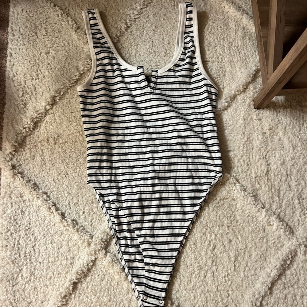 Striped Zara Bodysuit